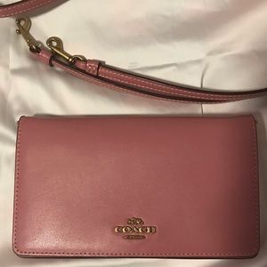 COACH💞 Slim Phone Crossbody